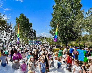 Summer Foam Parties