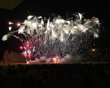 Low Bang Fireworks Event
