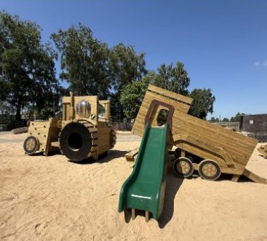 Outdoor Sand Play Area
