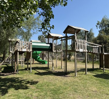Woodland Play Towers