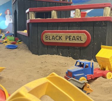 Indoor Sand Play